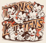 TONK'S KITTENS