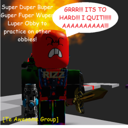Super Duper Obby to practice on other obbies!