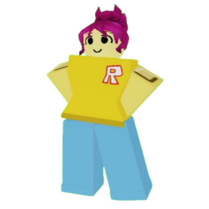 Jane Doe Pre-Forsaken Render 5 Roblox decal