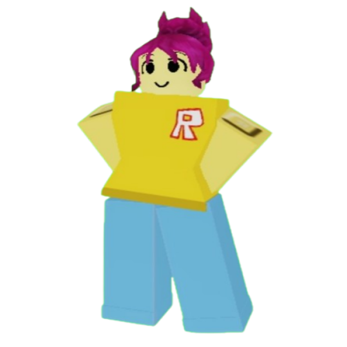 Jane Doe Pre-Forsaken Render 5 Roblox decal