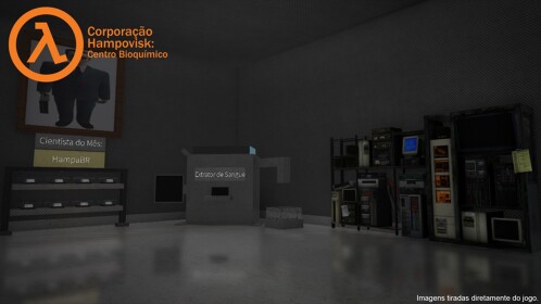 Corporação Hampovisk: Centro Bioquímico