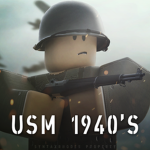 The US Military 1940s Roblox group icon