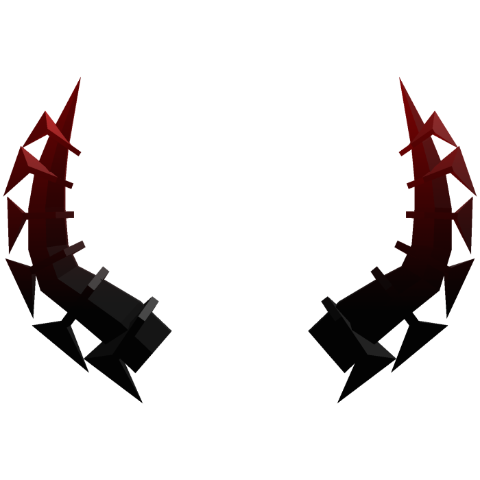 [CODE: DRHORNS] Dark Red Horns