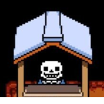 sans hot dog stand