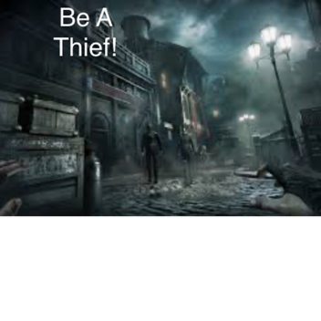 Happy Halloween! Be A Thief!