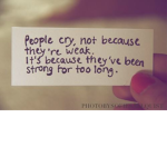 If your sad come here we can talk :)