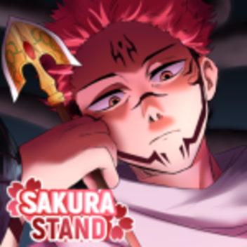 [ SUKUNA ] Sakura Stand