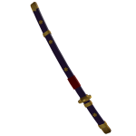 Pirate Hunter Purple Sword