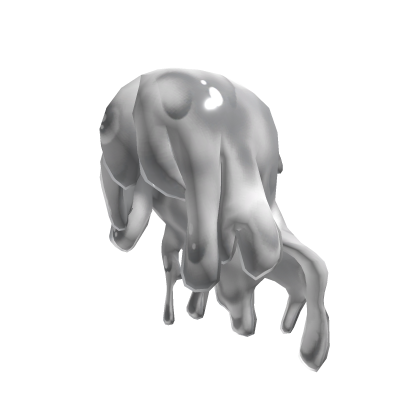 Summer Slime White Hair 🤍 Roblox item