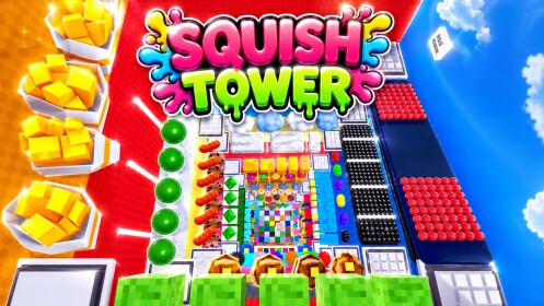 ASMR Squish Tower 🎧