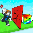 Crush Walls for Lucky Blocks