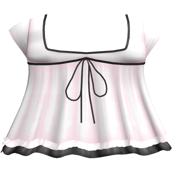 pretty gothic ruffled dress pink 2