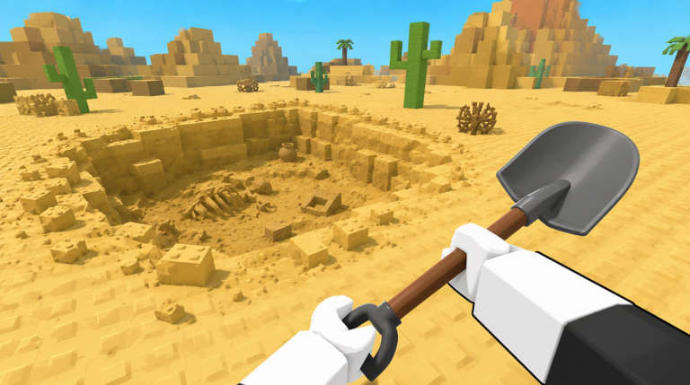 Dig the Desert