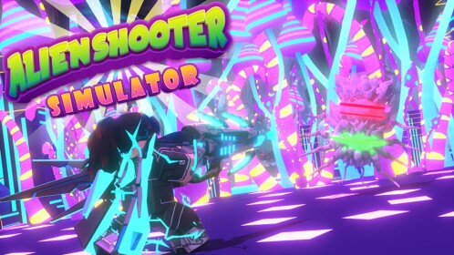 🛸Alien Shooter Simulator👽