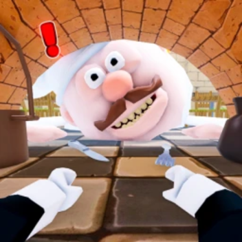 الهروب من الطباخ الشرير