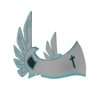 Angelic Valkyrie With Feathers