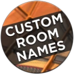 Custom Room Names