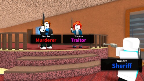 Turbo's Murder Mystery 2 [TRAITOR🔪]