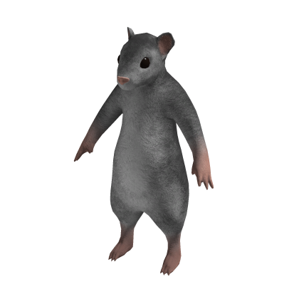 Gray Mouse Cosplay