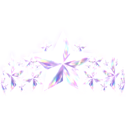 Luminous Opal Star Crown