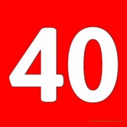 40%