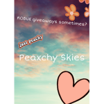 Peaxchy Skies