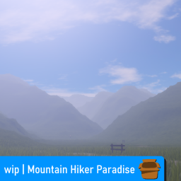 Mountain Hiker Paradise