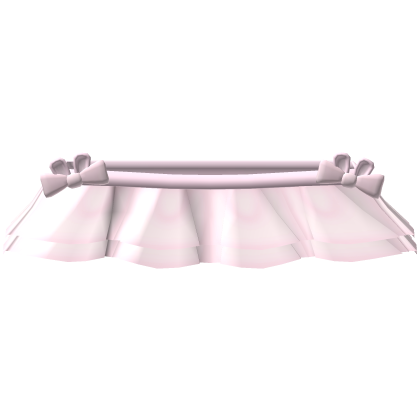 Cute pink bunny skirt Roblox item