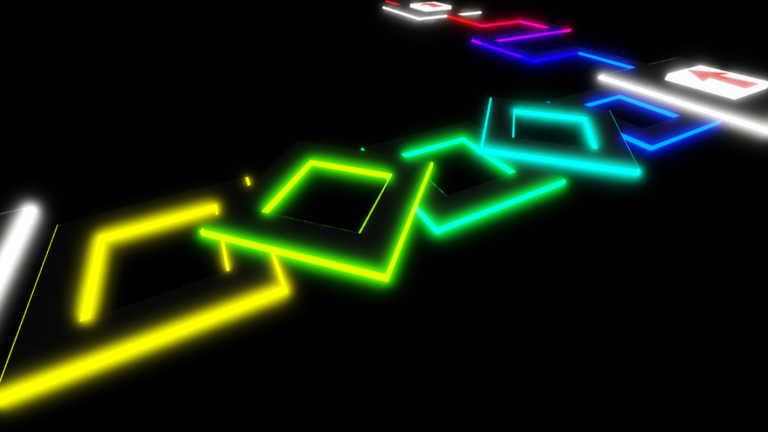 Easy Neon Obby for VIP screenshot 2