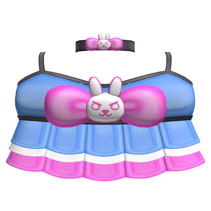 ♡ cute DVA kawaii ruffled top