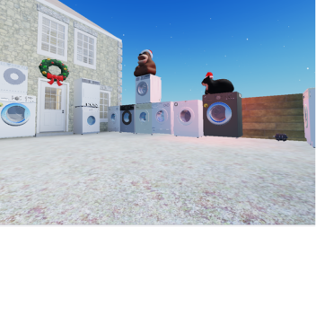 House Washroom (CHRISTMAS)