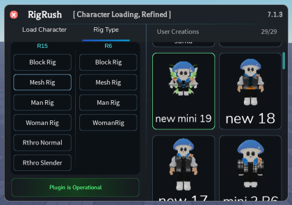 RigRush Studio preview 2