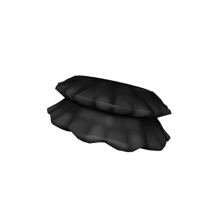 Black Ruffled Sleeve (LEFT)