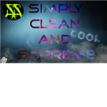 Simply clean and Supreme