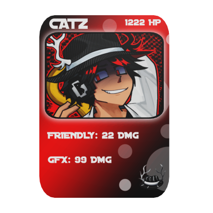 Catz Pin Trading Card thumbnail