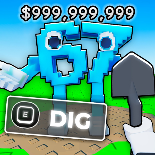 Dig For Brainrots! official Roblox game thumbnail