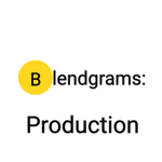 Blendgrams: Production