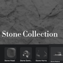 Save Robux and Stone Collection in Description. :)