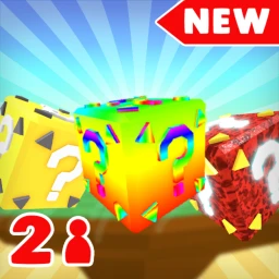 2 Player Lucky Block Tycoon - Snow Block!  icon