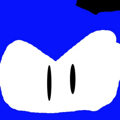 sonic fnf custom eyes Roblox decal