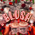 ．blush ．