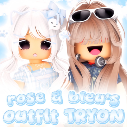 [5+] rose & bleu's OUTFIT TRYON