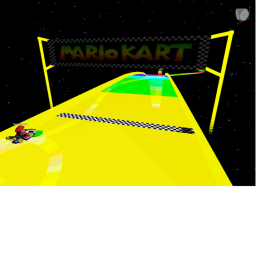 N64 Rainbow Road