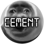 FORCED TO EAT CEMENT