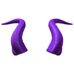 Violet Horns of Deity