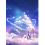 rainbow unicorn_miao