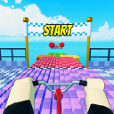 🚲+1 Speed Bike Keyboard Race