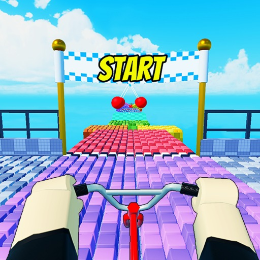 +1 Speed Bike Keyboard Race