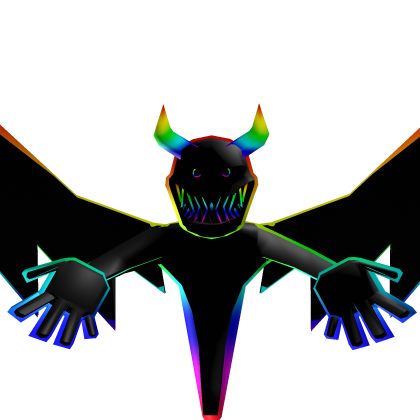 Cartoony Rainbow Final Boss