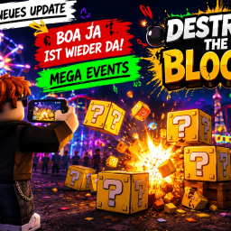 🔗[Comeback of the Game Soon] Destroy the Blocks